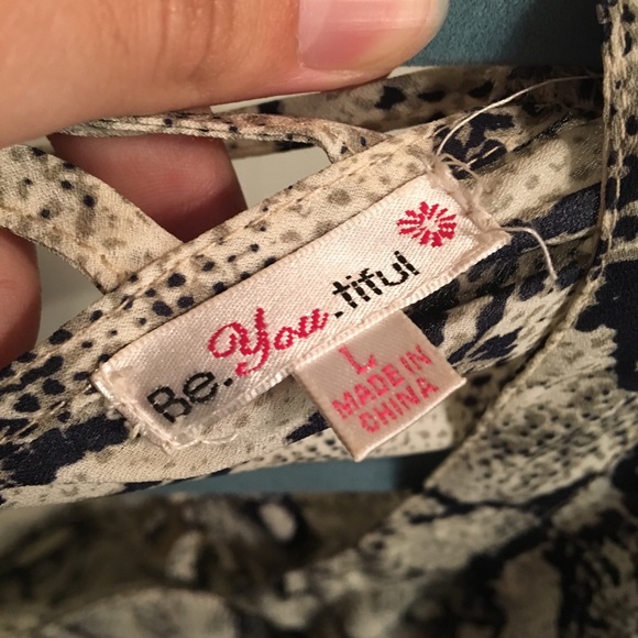 Shear crop top size L - Picture 3 of 3